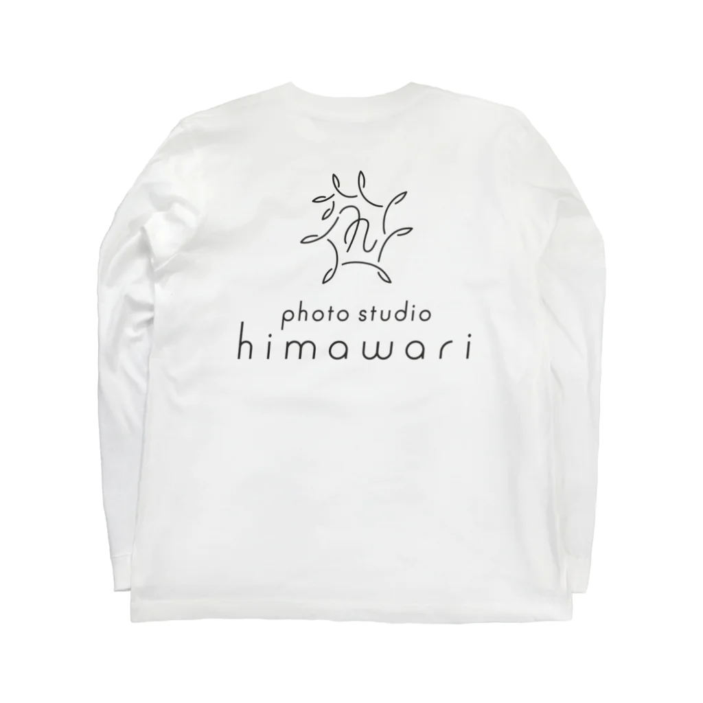 mua.のphoto studio himawari Long Sleeve T-Shirt :back