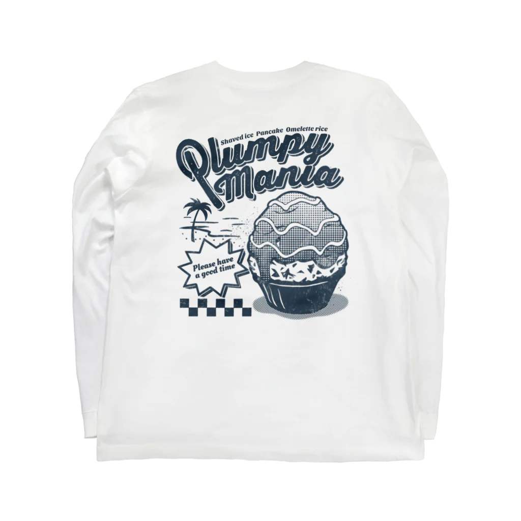 PLUMPY MANIAのPLUMPY sherbet ロングスリーブTシャツの裏面