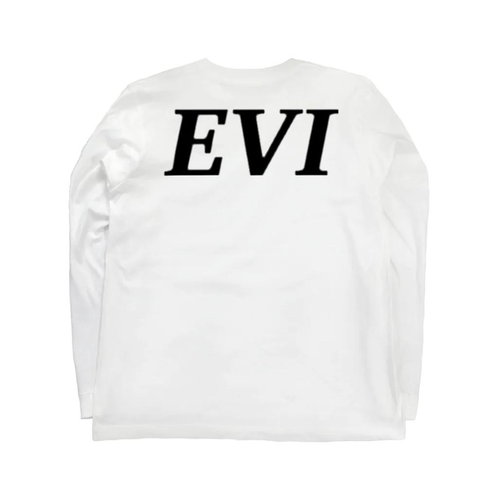 EVIのEVI bloody ロングスリーブTシャツの裏面