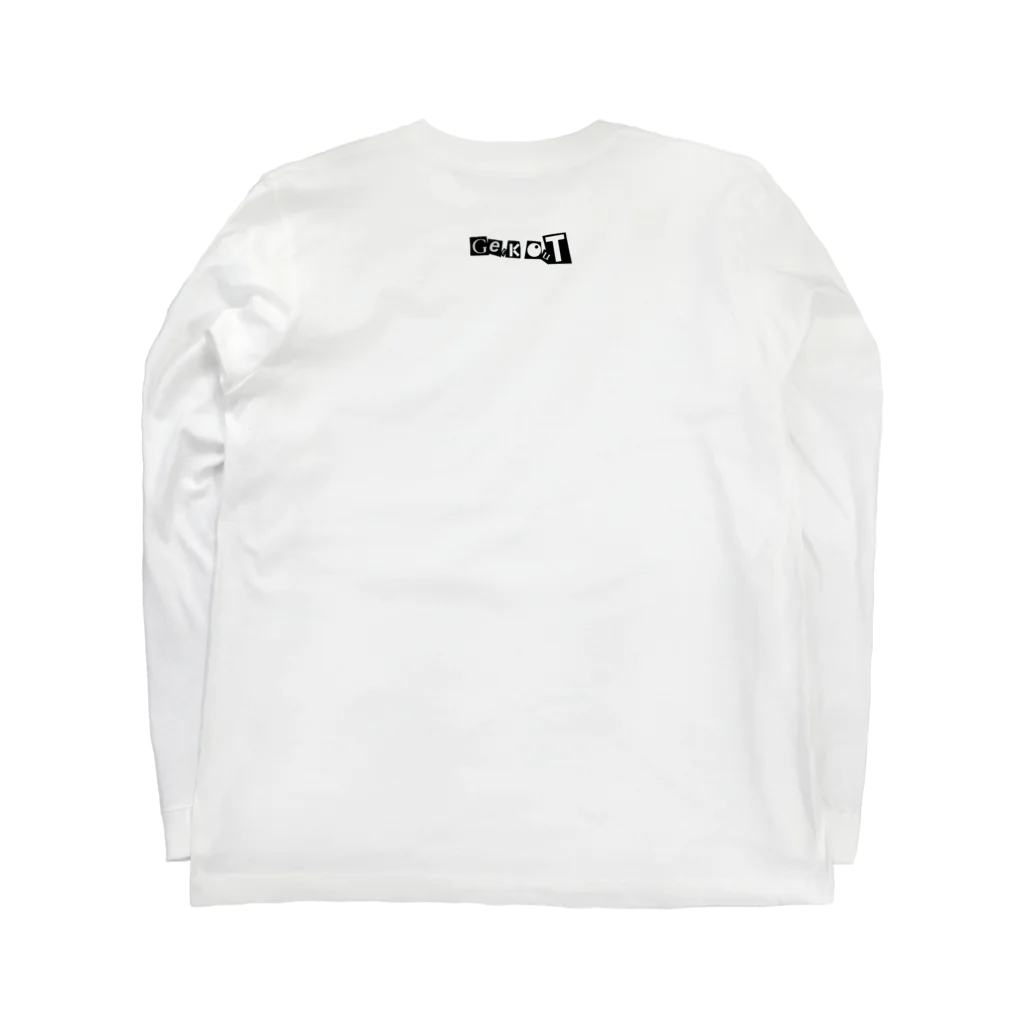 GeekOut TrialのChinese  zombie L/S Tee 롱 슬리브 티셔츠の裏面