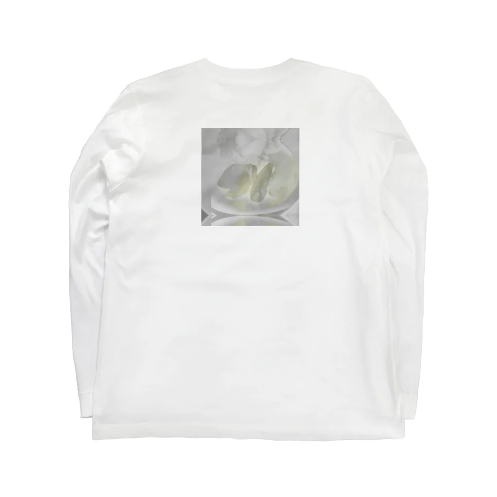 「ごめん々ね 」と言っのｄｔｒｍ. Long Sleeve T-Shirt :back