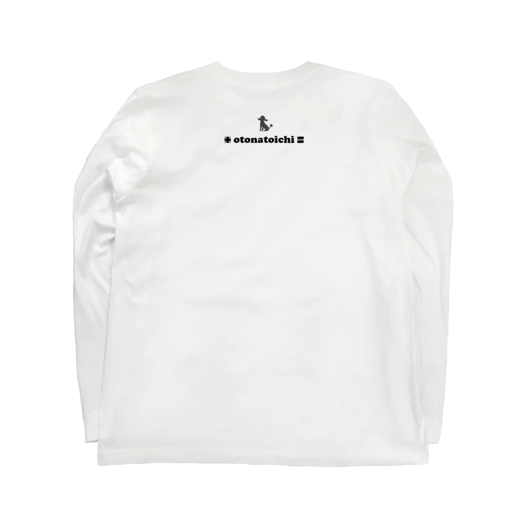 エダマメトイチのplus minus toichi 04  Long Sleeve T-Shirt :back