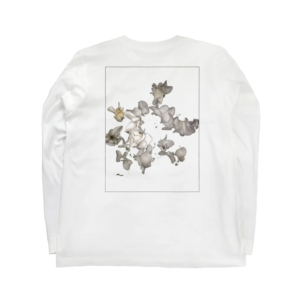 「ごめん々ね 」と言っの膜 Long Sleeve T-Shirt :back