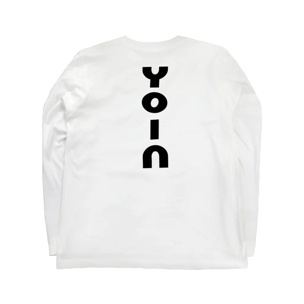 signalのYOIN ロングスリーブTシャツの裏面