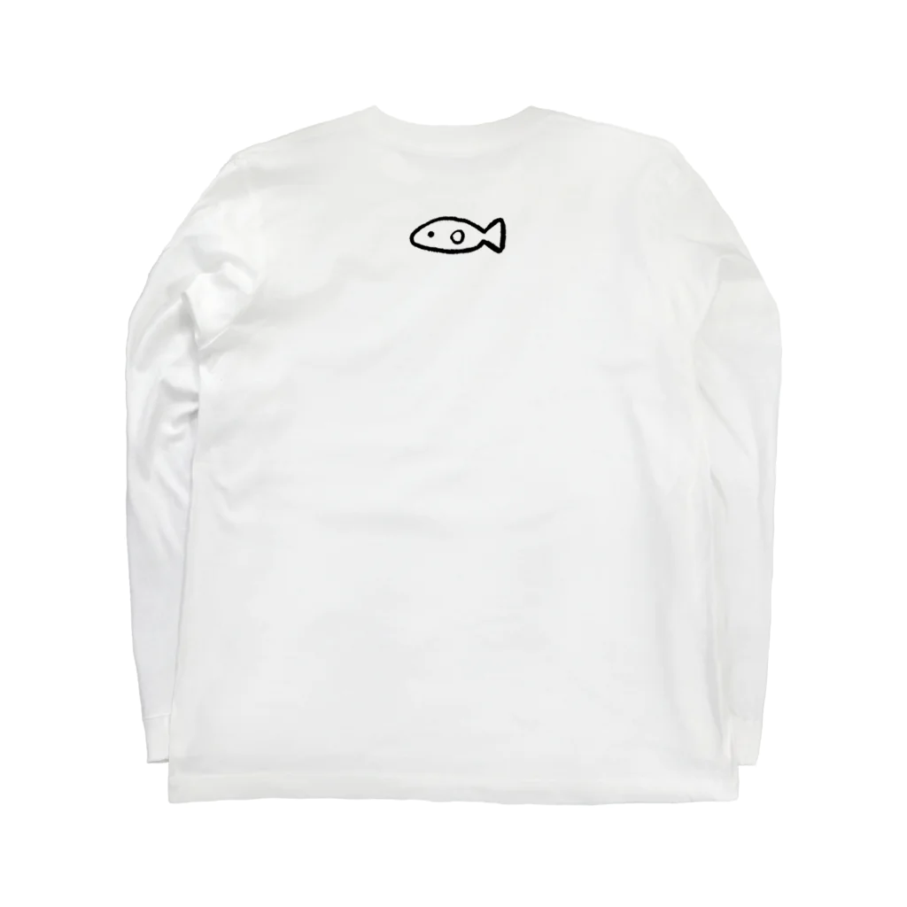 NyaaのNyanNyan's Long Sleeve T-Shirt :back