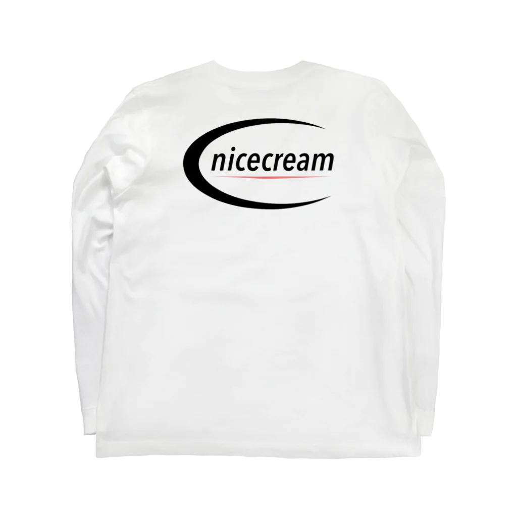 Fuckingnicecreamの三日月LOGO Long Sleeve T-Shirt :back