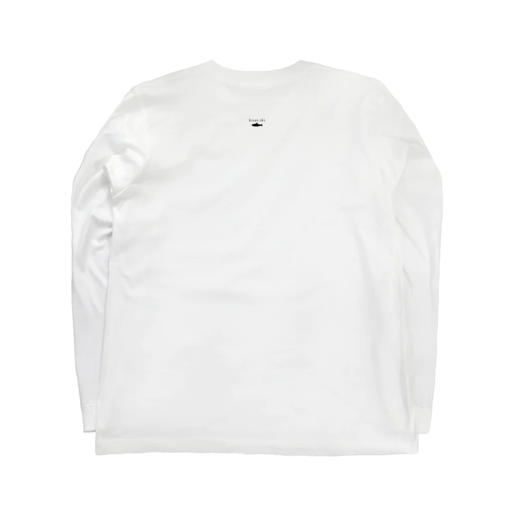 kisui-ikiのアマゴ Long Sleeve T-Shirt :back