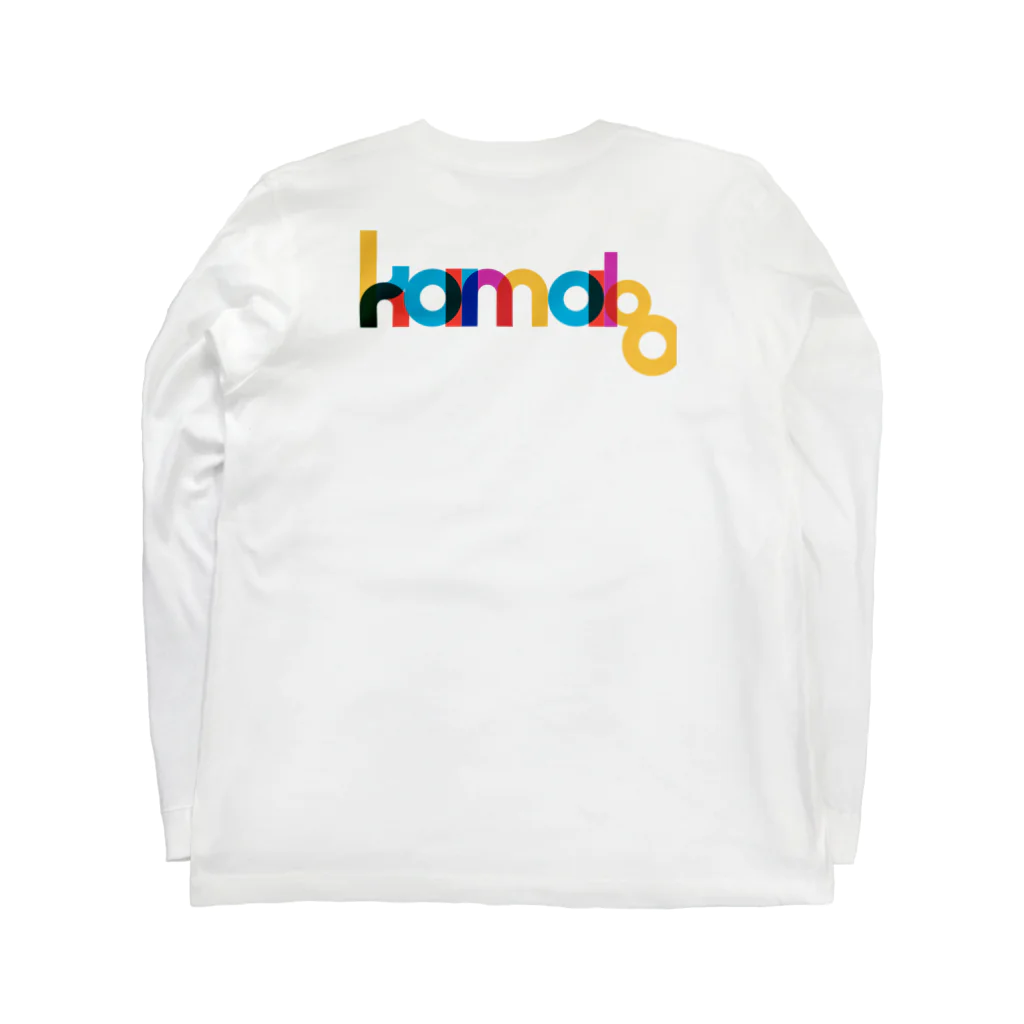 Kamabooのかまぼこしゃつ ロングスリーブTシャツの裏面