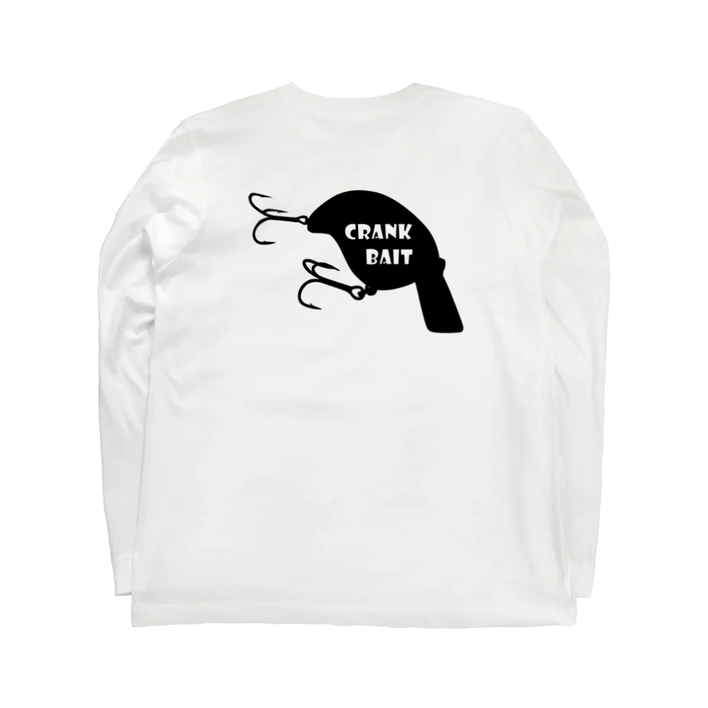 basser_designのCRANK BAIT Long Sleeve T-Shirt :back