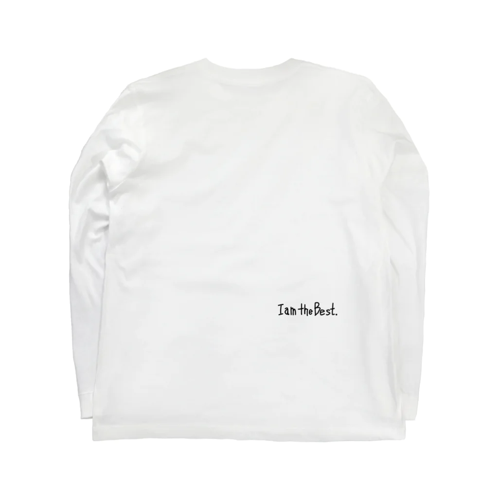 AK5の佐久間威風 Long Sleeve T-Shirt :back