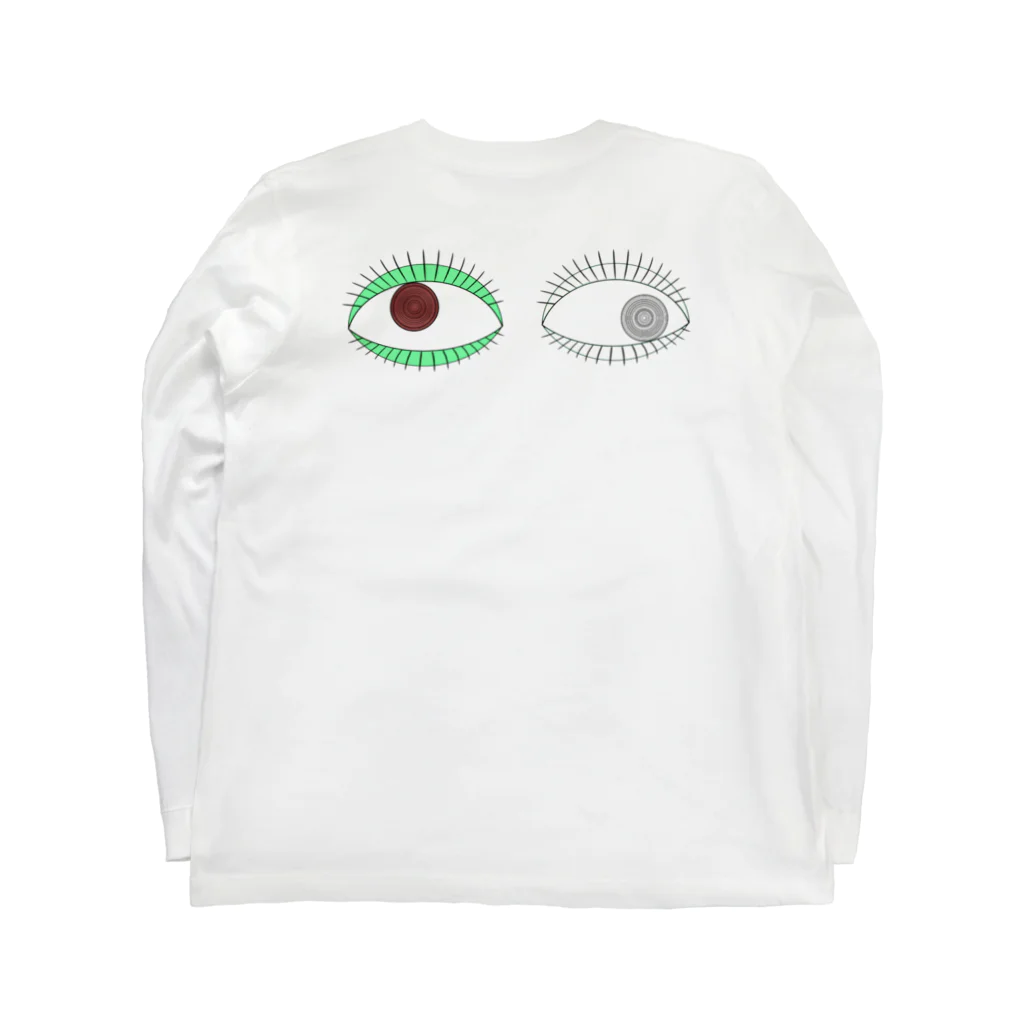 tildeのGoose Long Sleeve T-Shirt :back