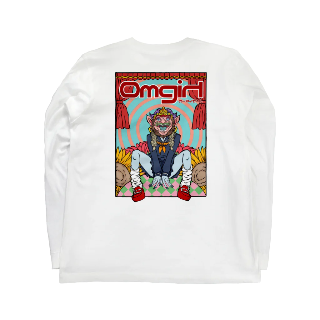 PAYZのOMGIRL Long Sleeve T-Shirt :back