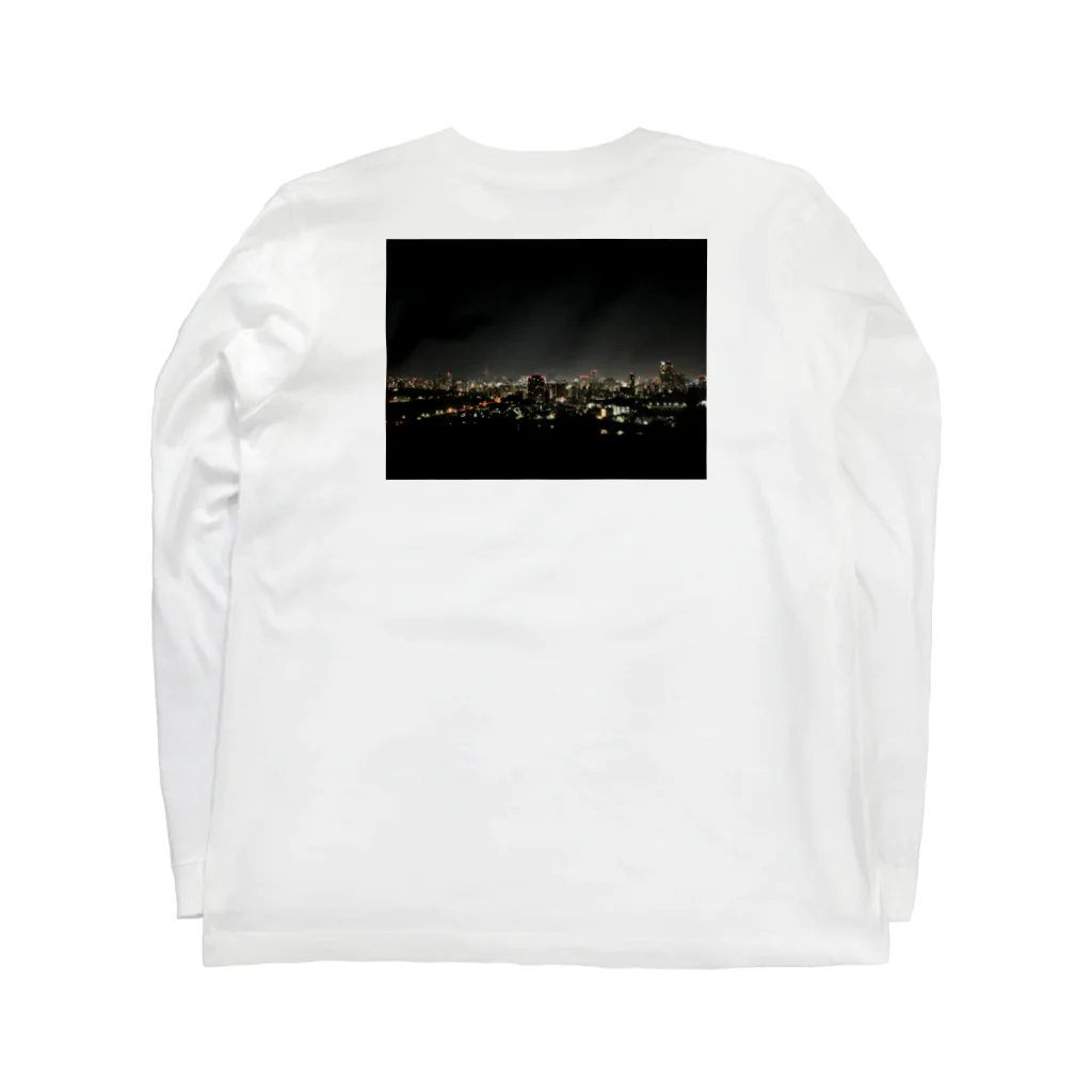 sk7rtのsendai city tee ロングスリーブTシャツの裏面