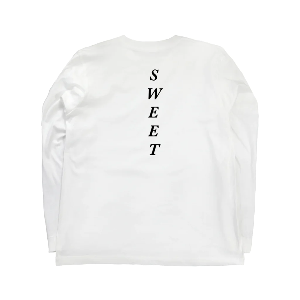 SWEETのSWEET ロングスリーブTシャツの裏面