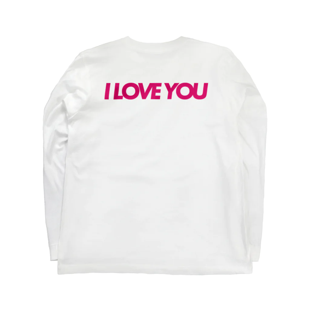 StrangeTwist -ストレンジツイスト-のLOVE Long Sleeve T-Shirt :back