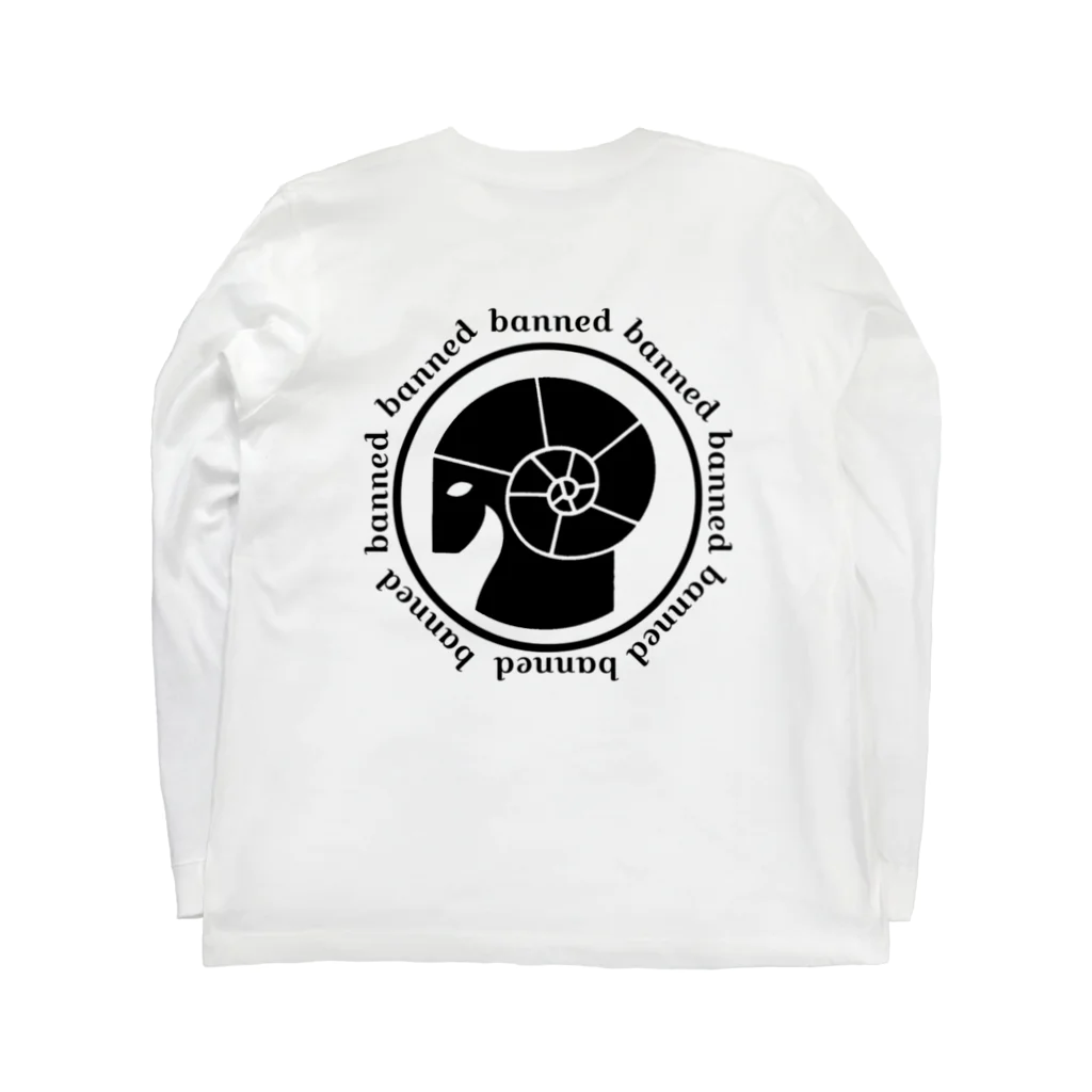 bannedのbanned 牡羊 ゾディアック Long Sleeve T-Shirt :back