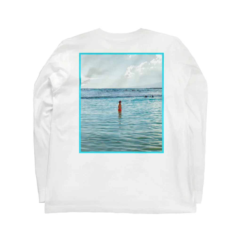 YAKYUBO STOREのHawaii LS TEE （バックプリント） Long Sleeve T-Shirt :back