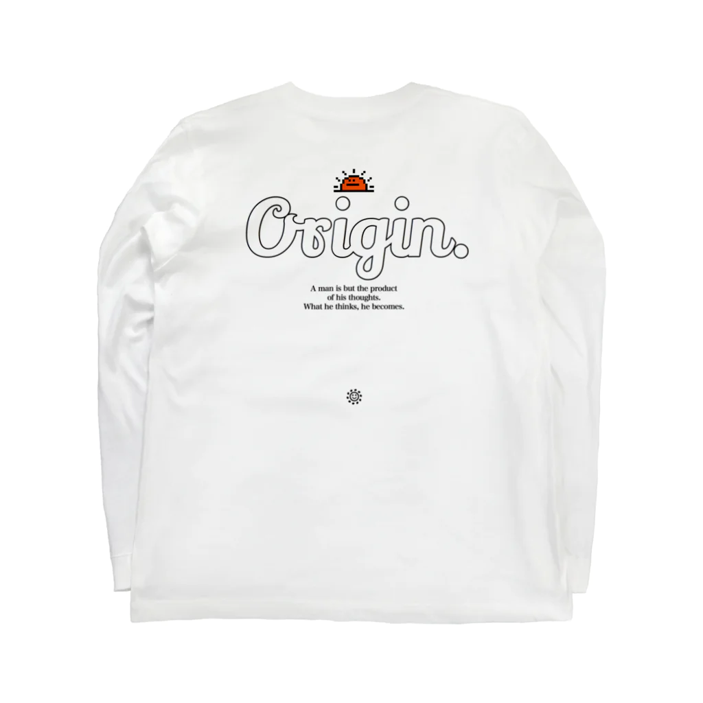 ORIGIN.のoriginT Long Sleeve T-Shirt :back