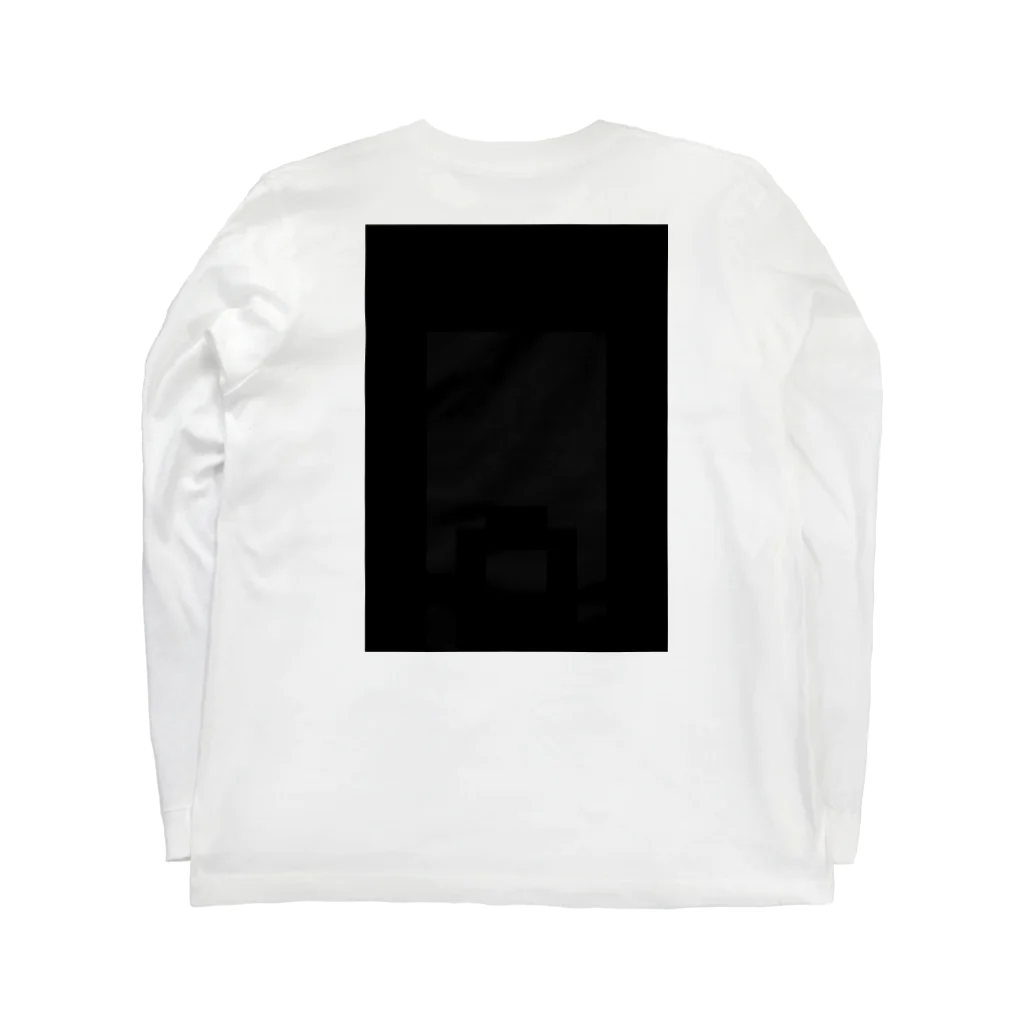 ＃なかむらしんたろうを拡張する展示のムーポン Long Sleeve T-Shirt :back