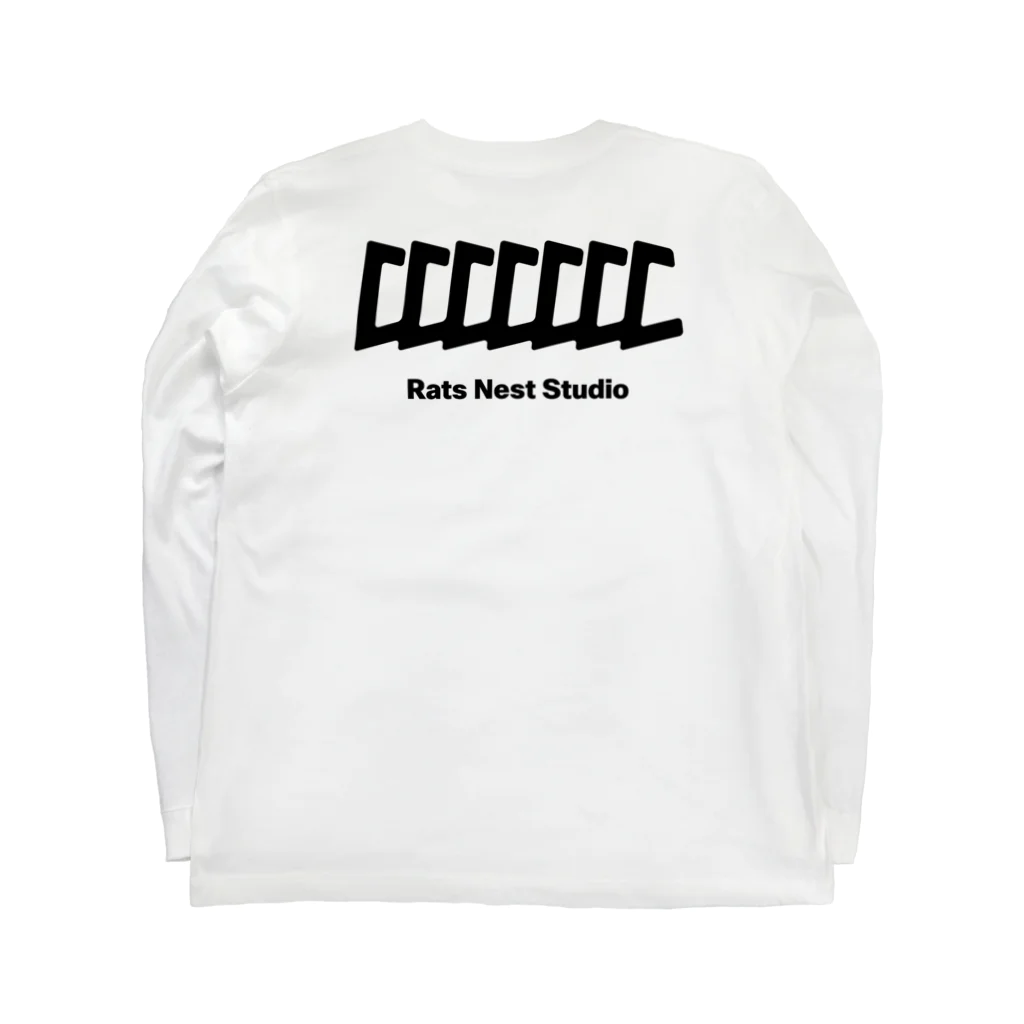 CCCCCCCのデモロンT Long Sleeve T-Shirt :back