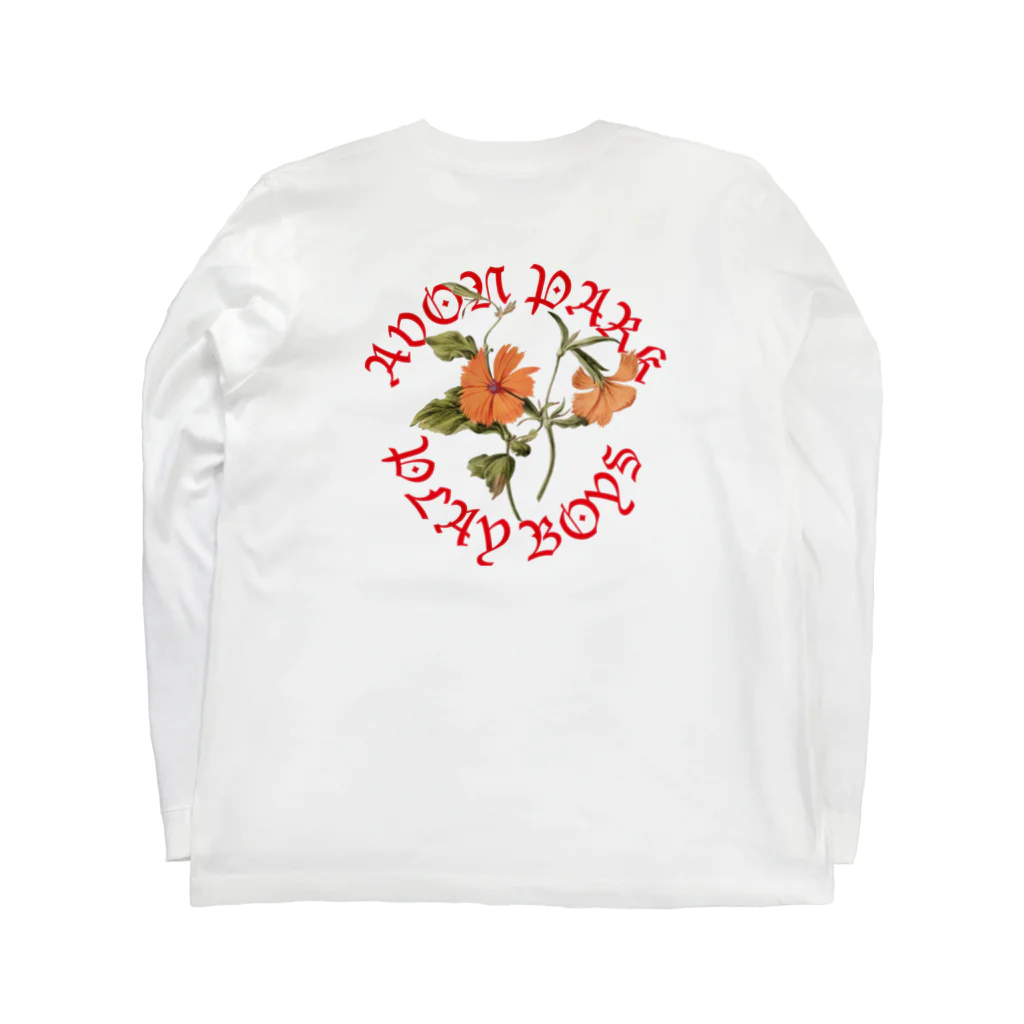 Samurai Gardenサムライガーデンの映画USE YOUR NOODL Long Sleeve T-Shirt :back