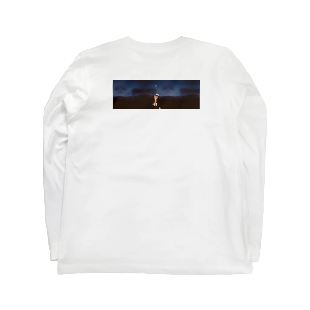 Libraryのxxxtentacion ロングスリーブTシャツの裏面