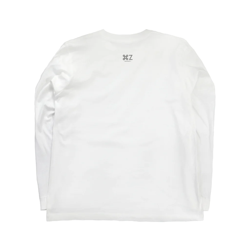 command Z .のDeploy collection "Autumn" Long Sleeve T-Shirt :back