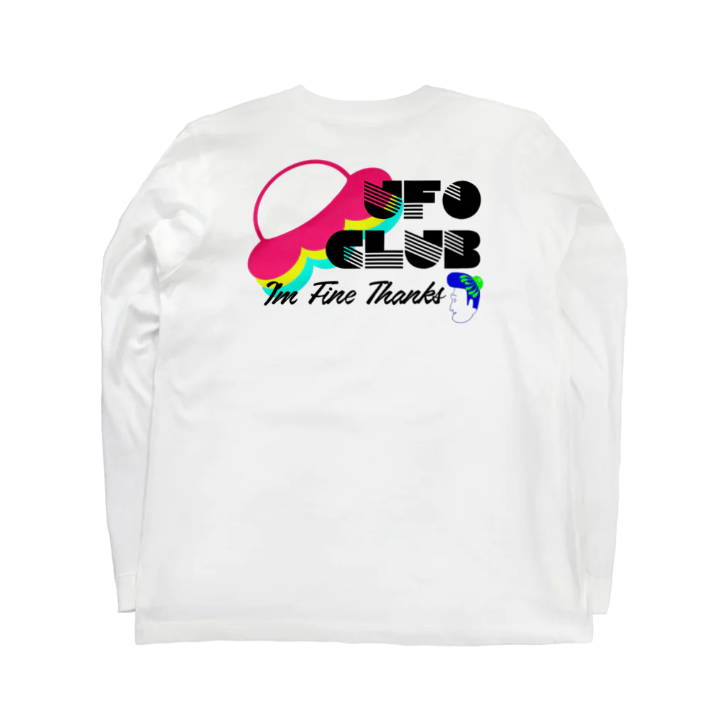 フィッシュのufoclub ロングスリーブTシャツの裏面