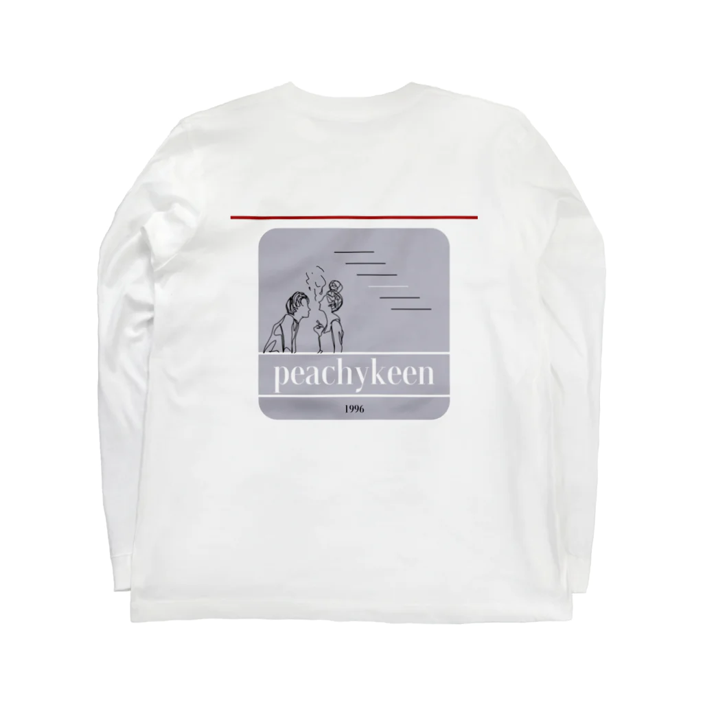 hina moritaのjj Long Sleeve T-Shirt :back