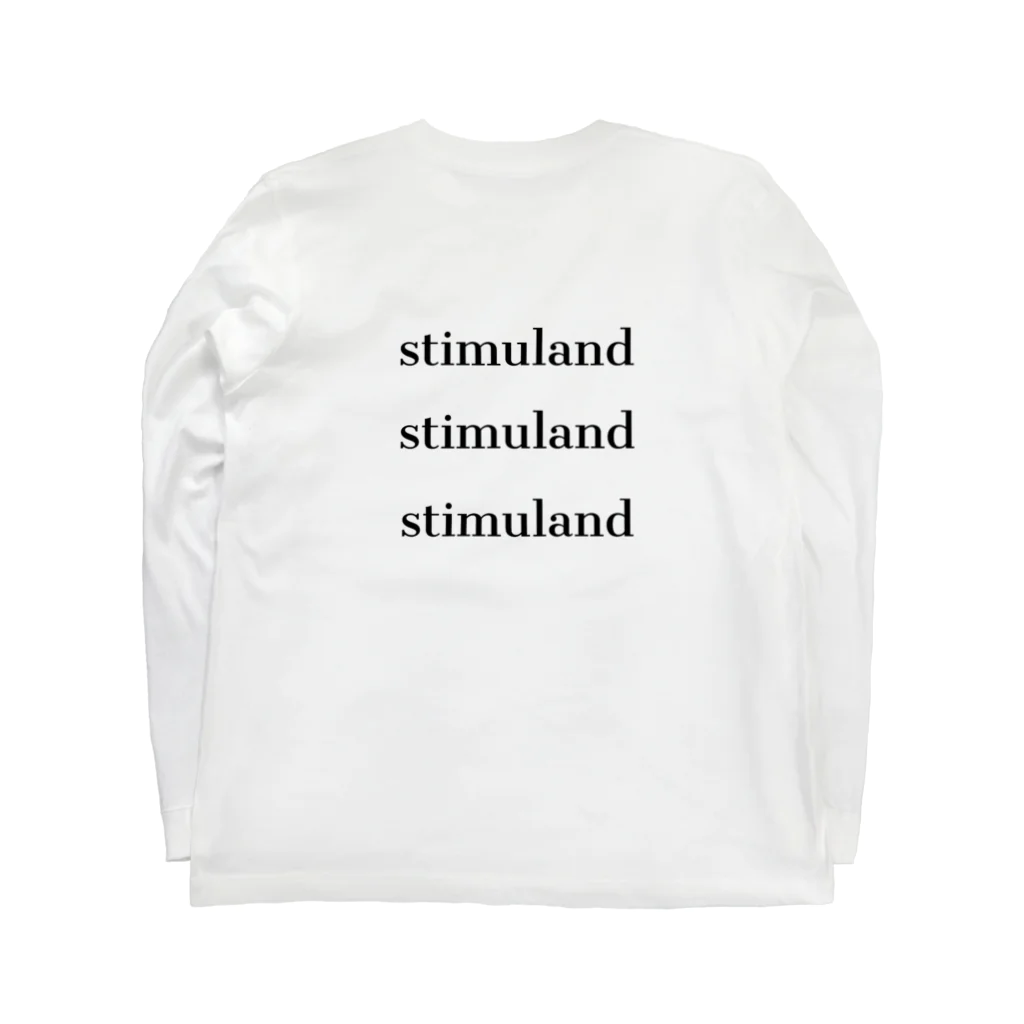 stimulandのstimuland ロンT ロングスリーブTシャツの裏面