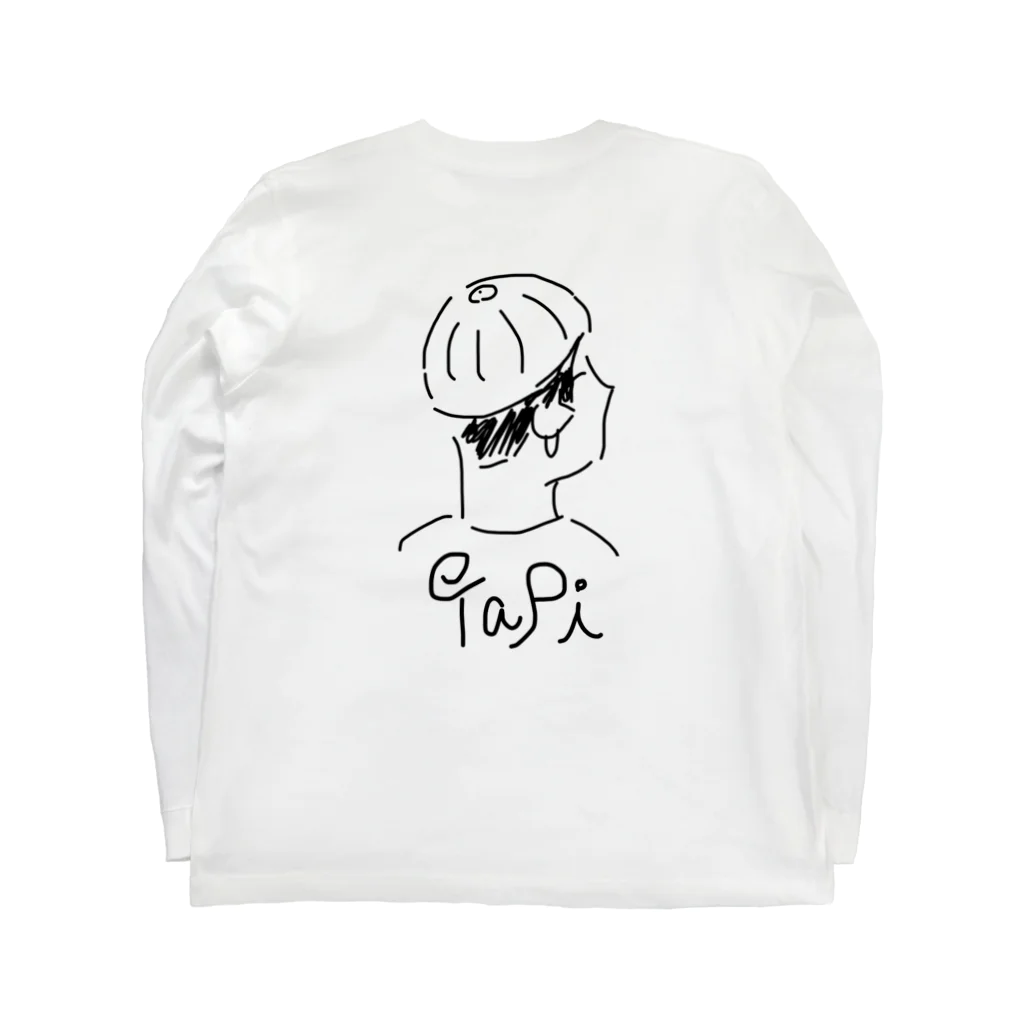 Task and Pastime of idealのTaPi Long Sleeve T-Shirt :back