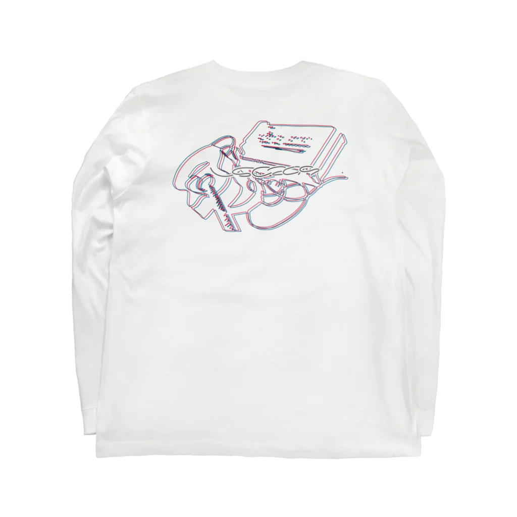 リョリョリョのLSC2019 Long Sleeve T-Shirt :back