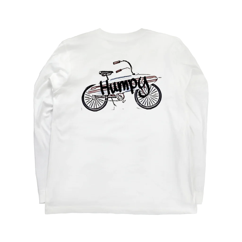 hhayatoのHumpy Long Sleeve T-Shirt :back