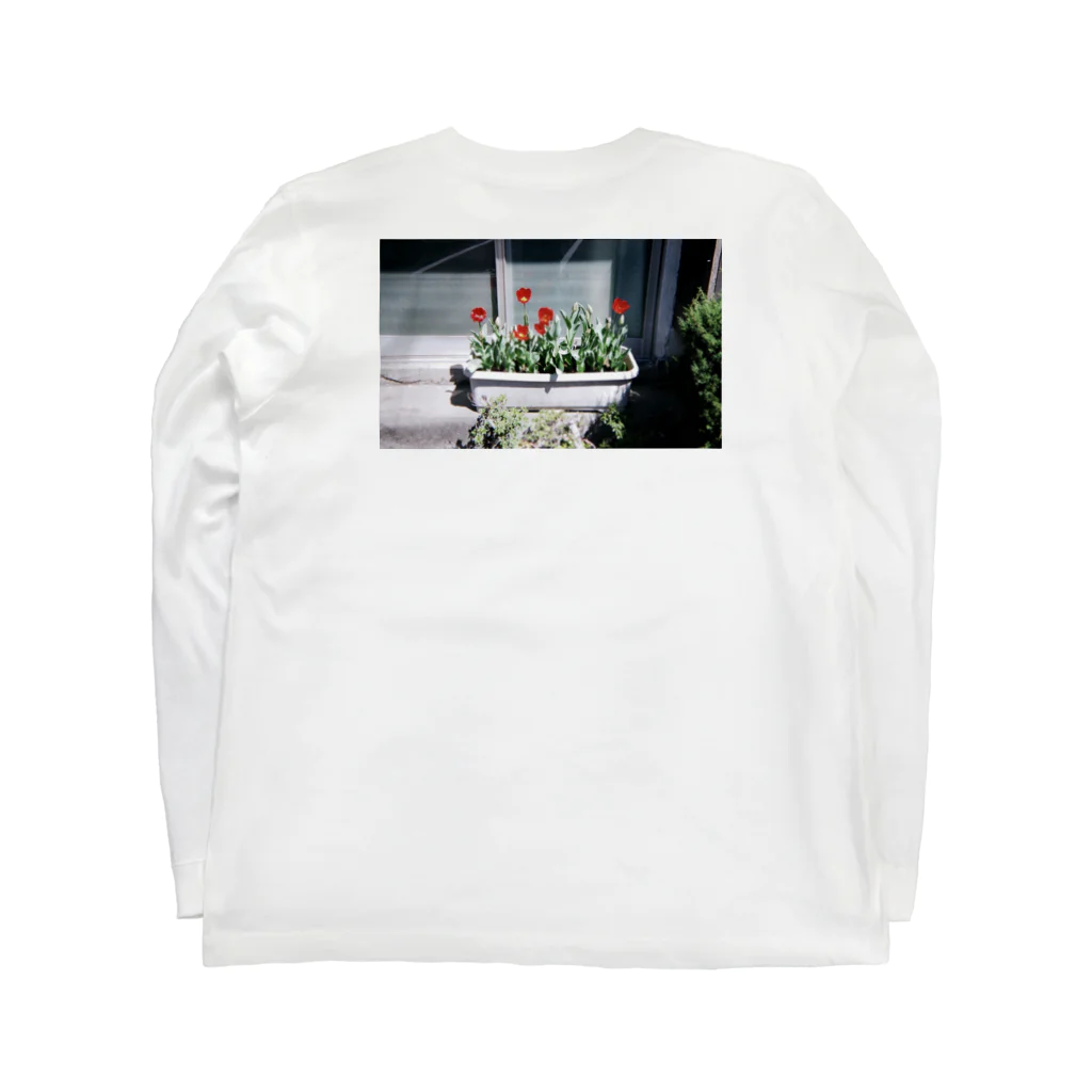 you.のtulips | you. ロングスリーブTシャツの裏面