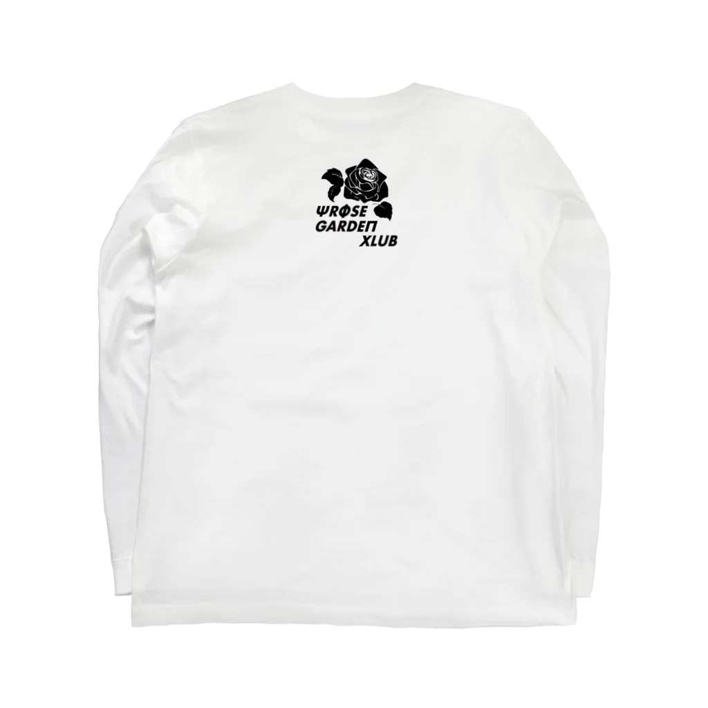 Samurai GardenサムライガーデンのRGX Long Sleeve T-Shirt :back