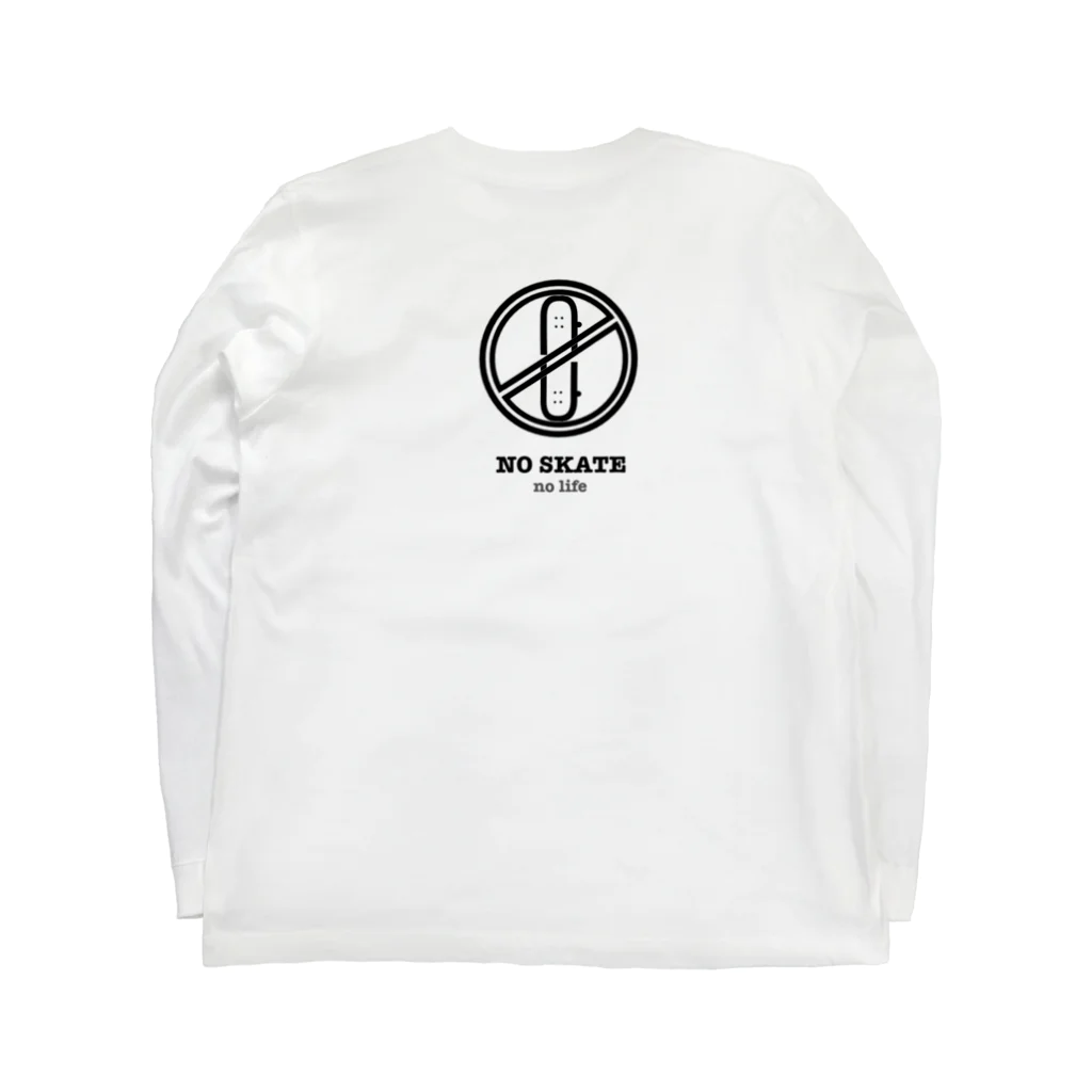 datsuのYOU KNOW Long Sleeve T-Shirt :back