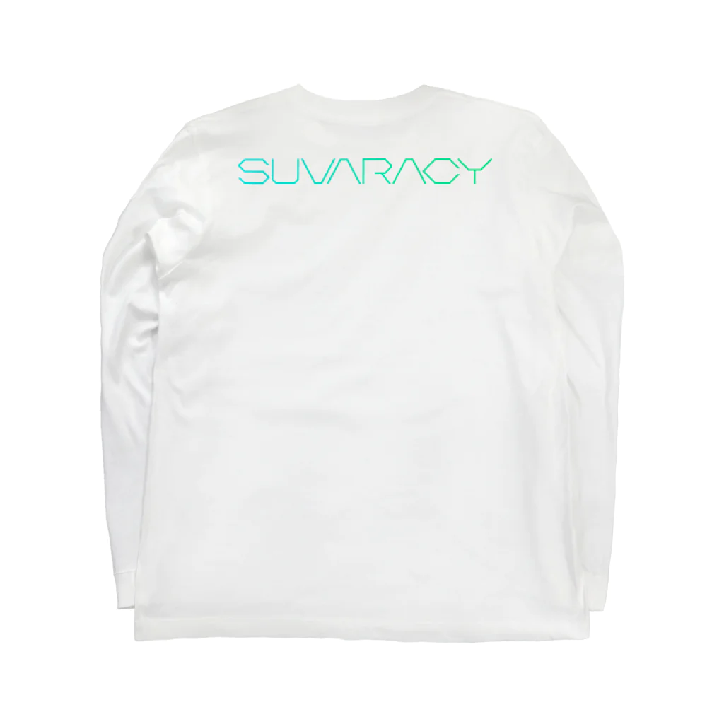 Fewrew フューリューのSUVARACY ロングスリーブTシャツの裏面