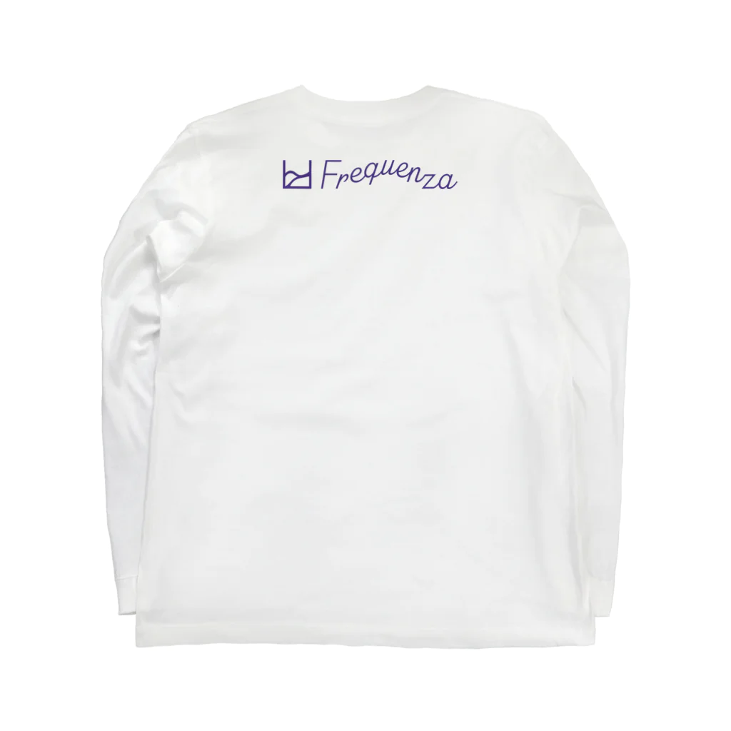 HzPowerのFrequenza トートバック Long Sleeve T-Shirt :back