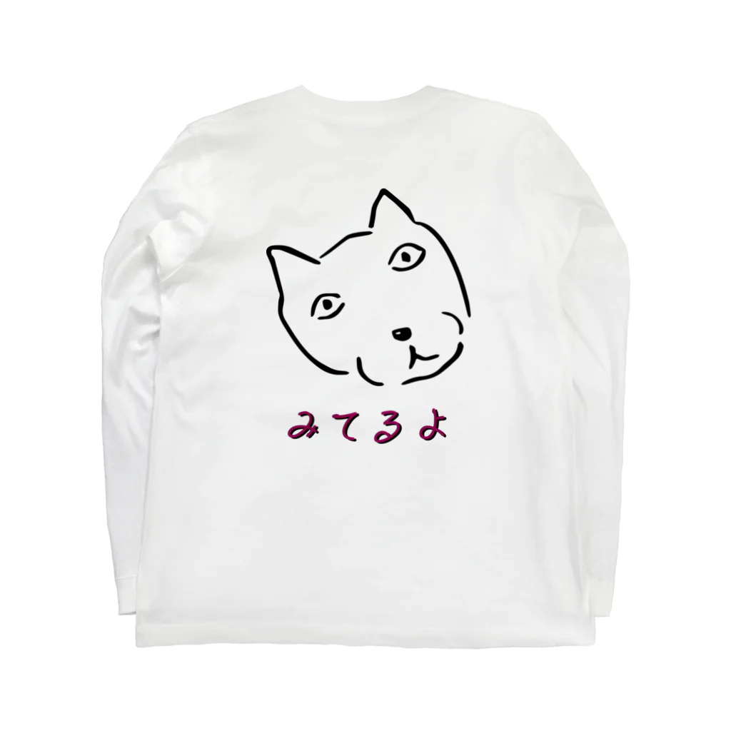 PIPICHEVのINU#MITERUYO Long Sleeve T-Shirt :back