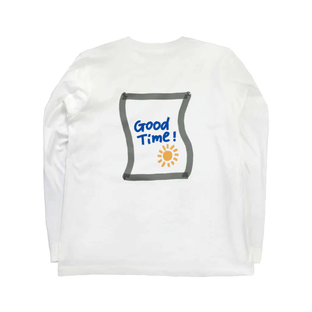 00vivid00のGood Time! ロンT ロングスリーブTシャツの裏面