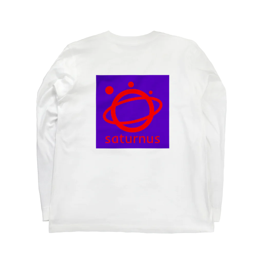 cosmosのsaturnus Long Sleeve T-Shirt :back