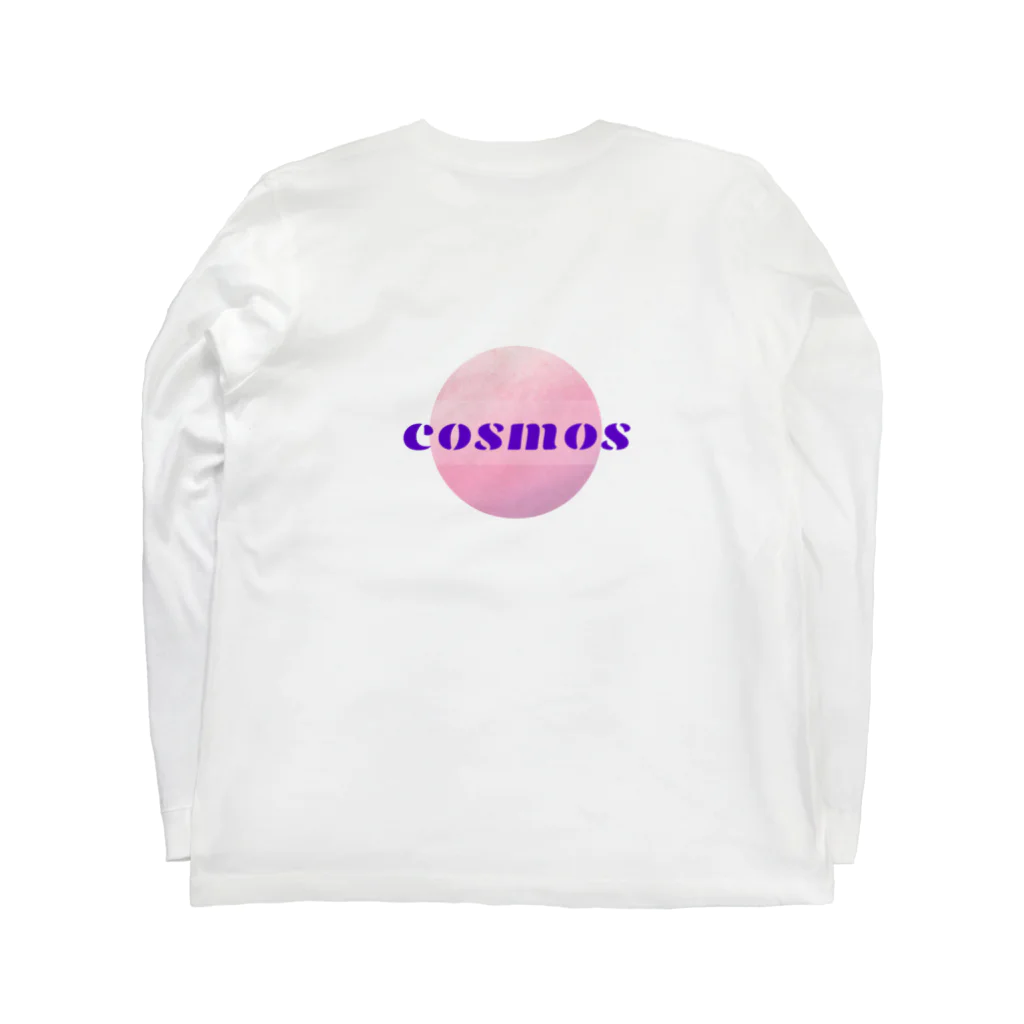 cosmosのcosmos ロングスリーブTシャツの裏面