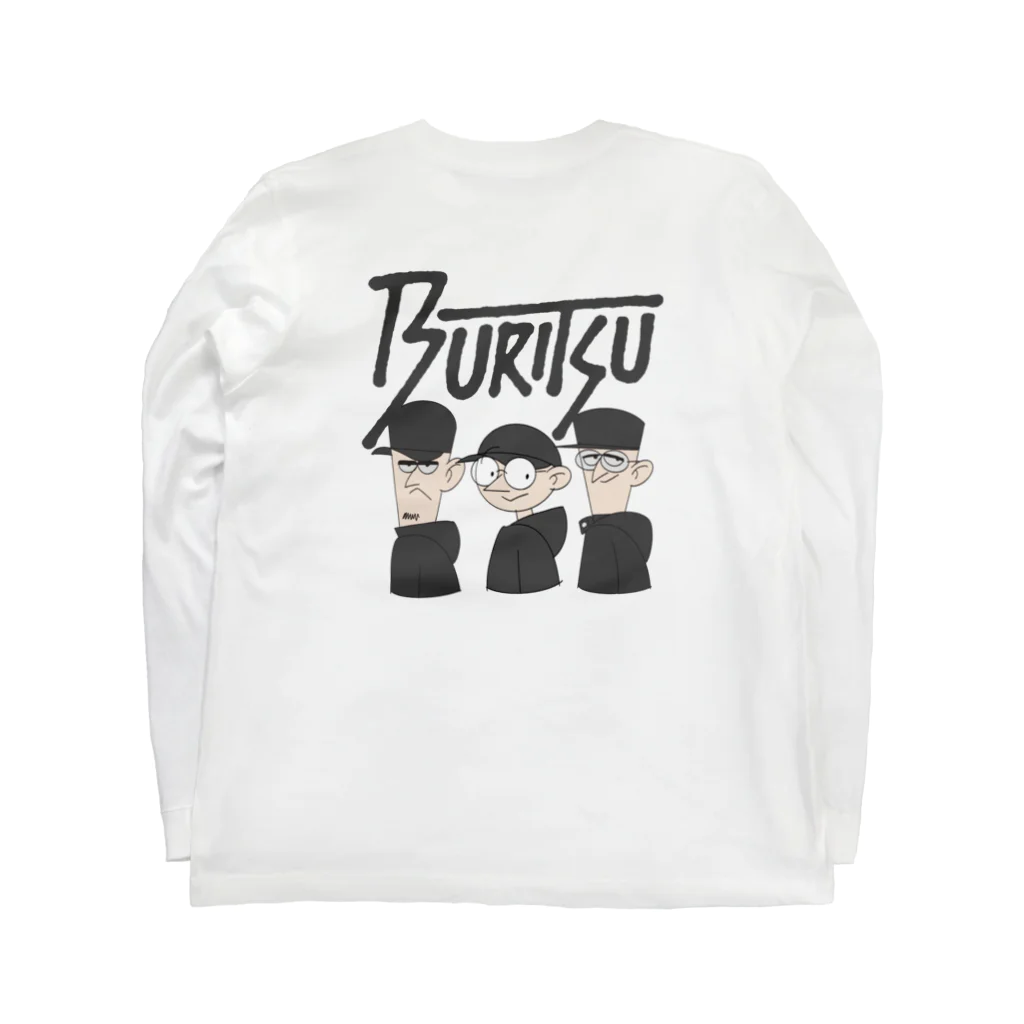 BuritsuのGANSO BURITSU Long Sleeve T-Shirt :back