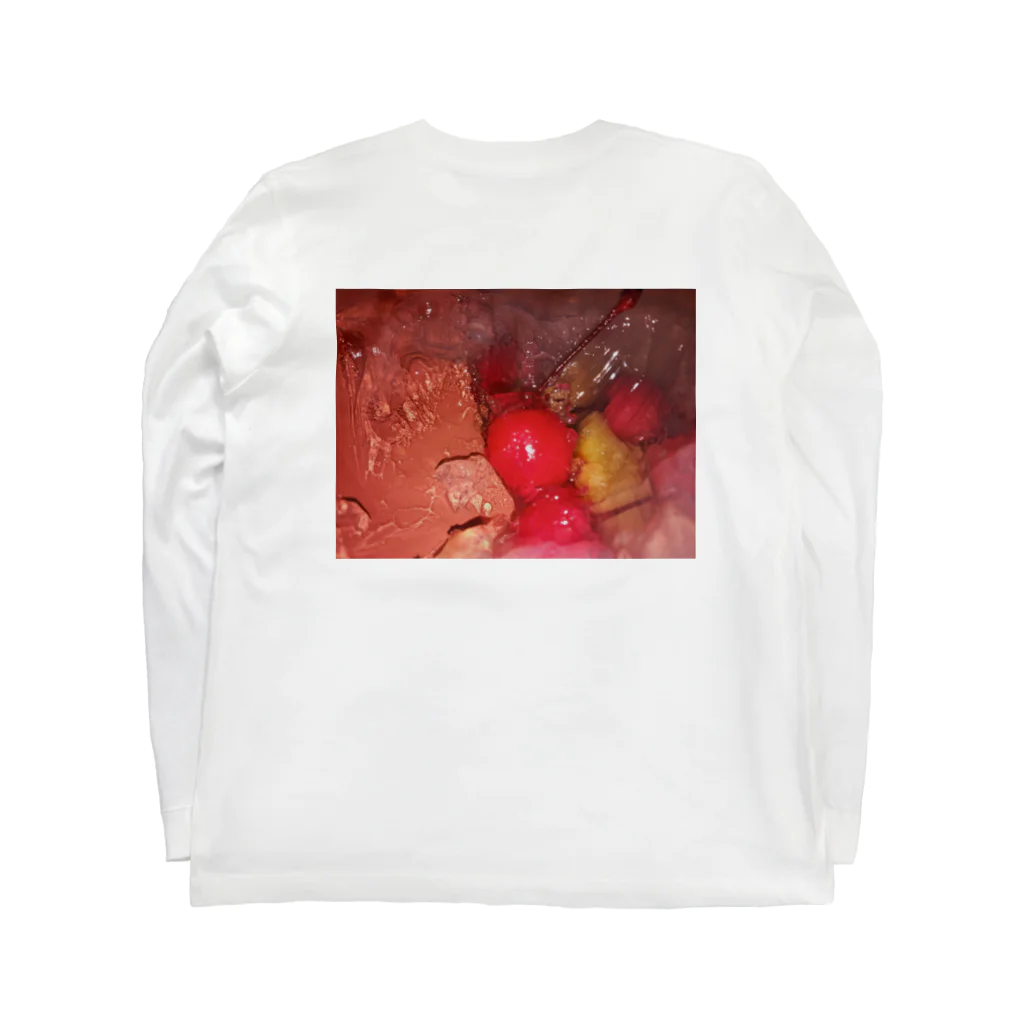 37SPIRITのi love jelly ロングスリーブTシャツの裏面