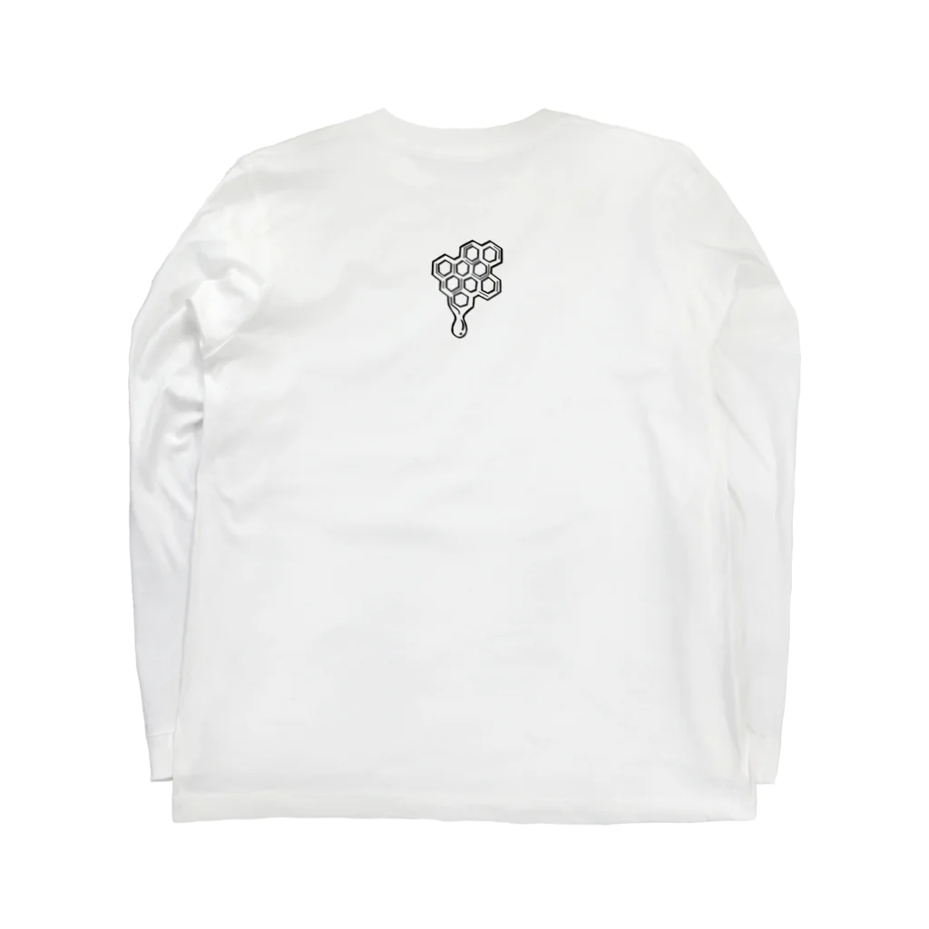 ruiitorui0102のg Long Sleeve T-Shirt :back