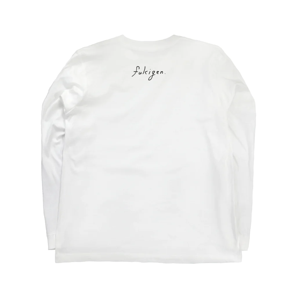 ゆずこのfukigenちゃん Long Sleeve T-Shirt :back