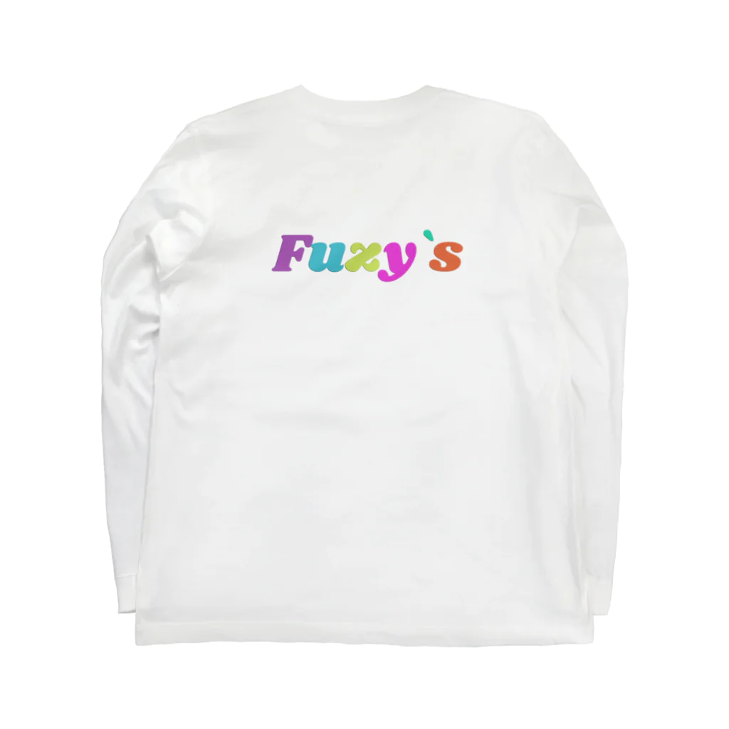 Fuzy's shopのキラキラFujikoGoods ロングスリーブTシャツの裏面