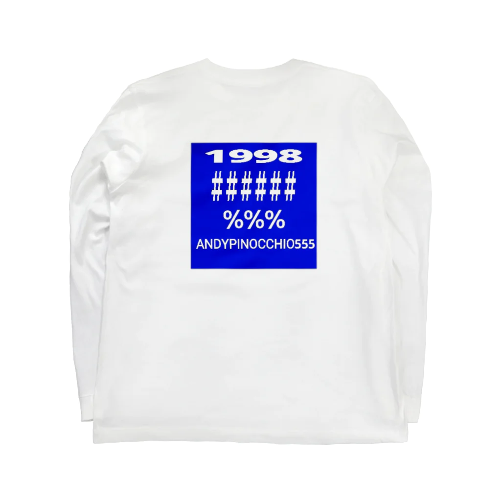 ANdYの1998ロングTシャツ Long Sleeve T-Shirt :back