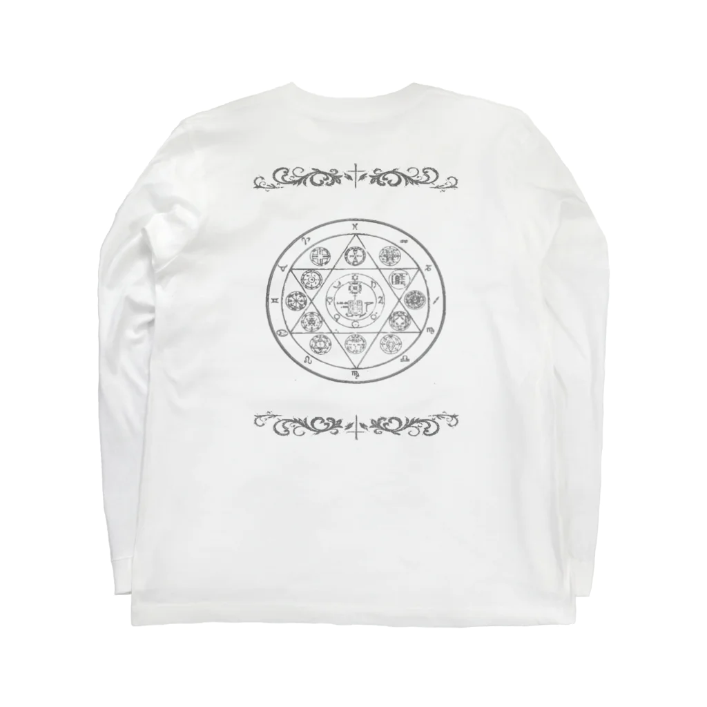 異世界雑貨屋の異世界雑貨屋【背面】 Long Sleeve T-Shirt :back