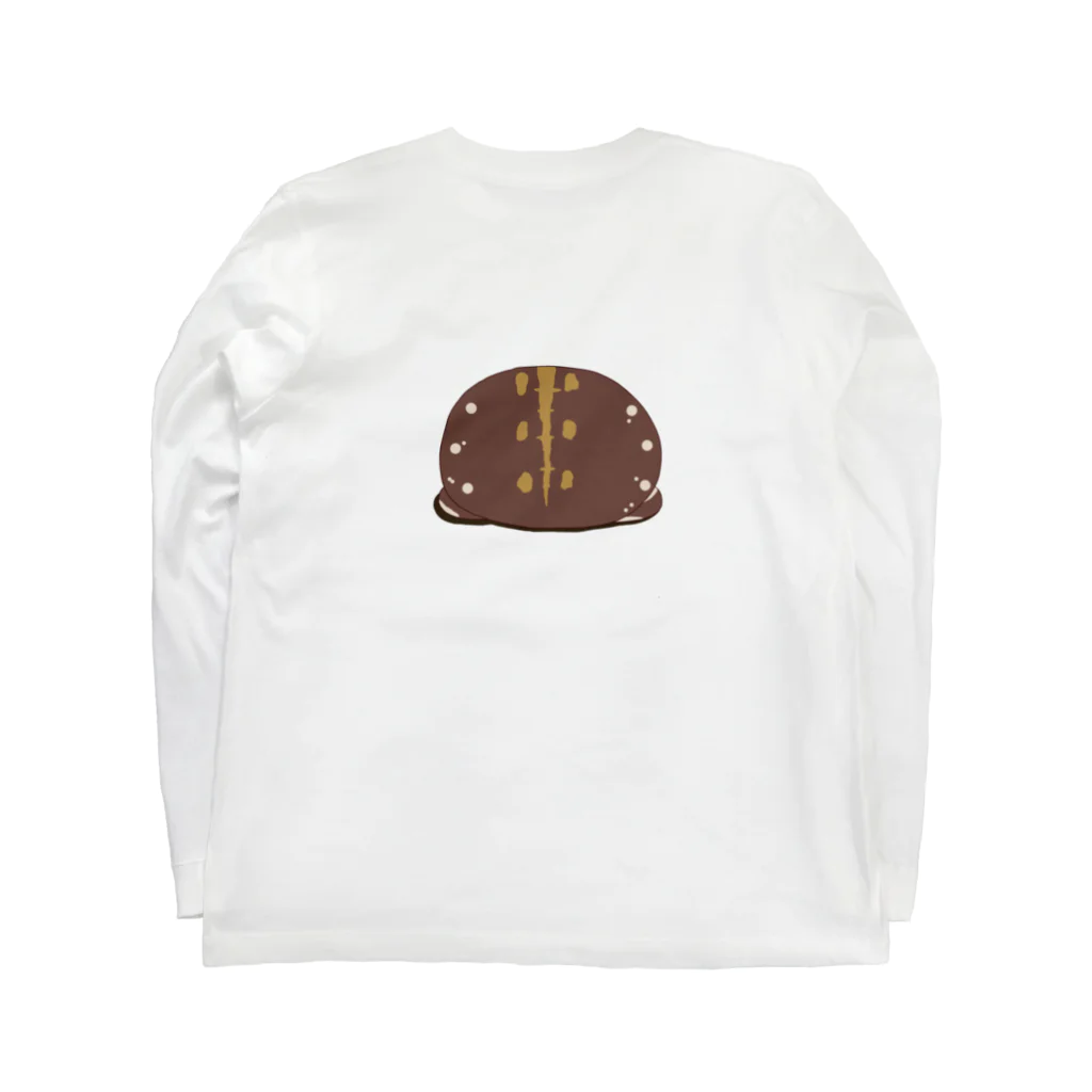 Medusasのあめふくらがえる Long Sleeve T-Shirt :back